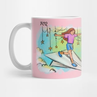 little bye gurl Mug